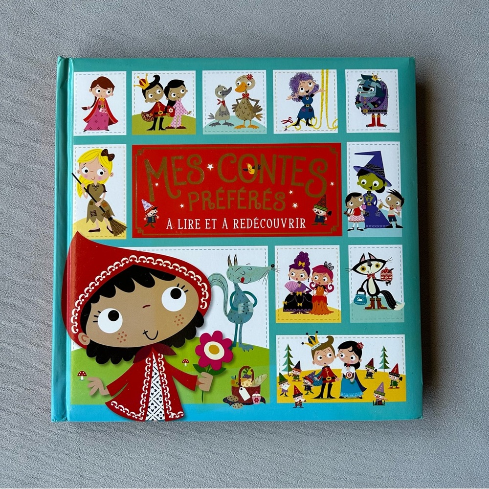 FRENCH ~ Mes contes preferes : a lire et a redecouvrir ~ Hardcover